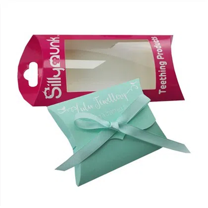 Kraft Pillow Boxes Wholesale